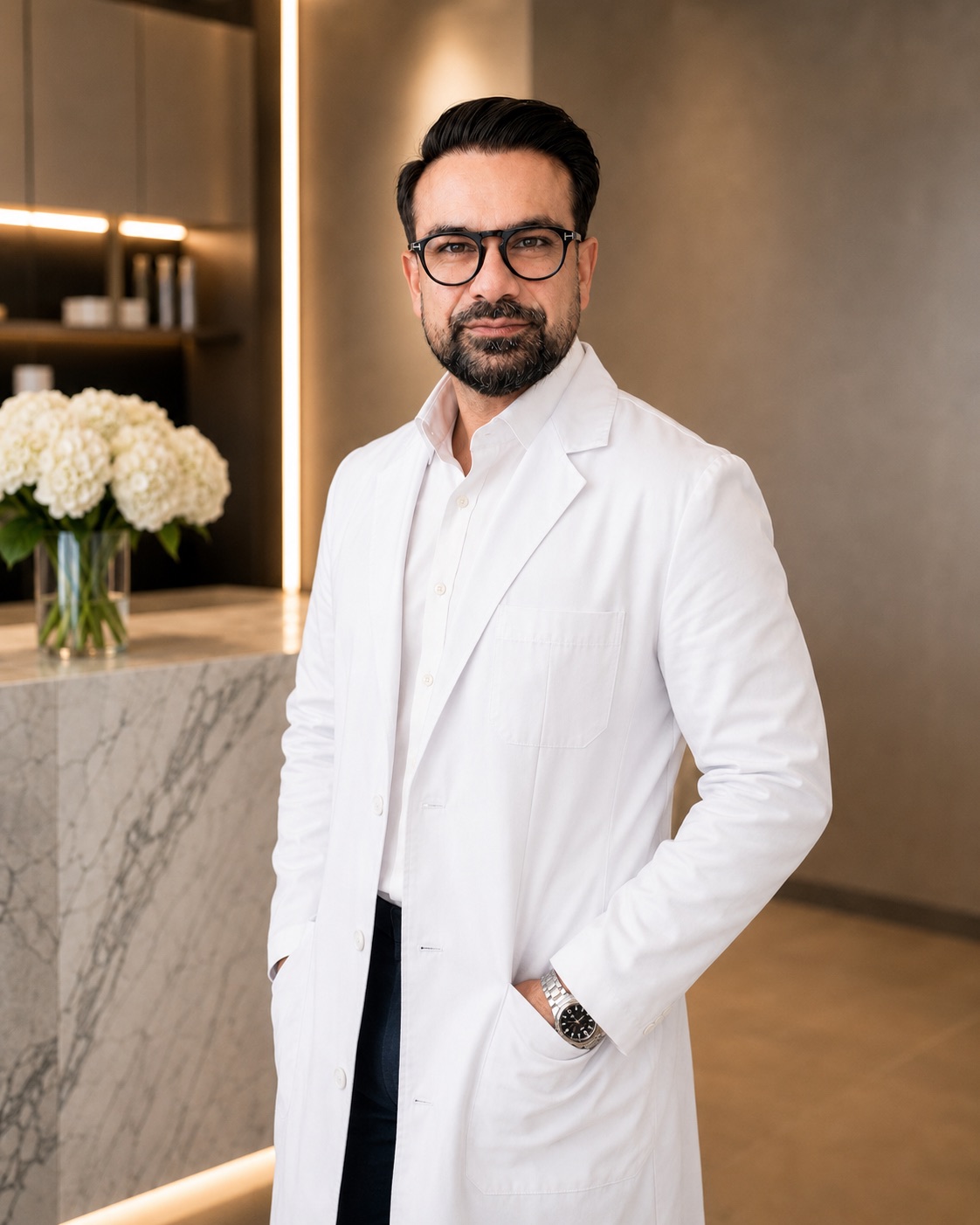 Dr. Zain Sheikh, MD, founder of Regen Longevity